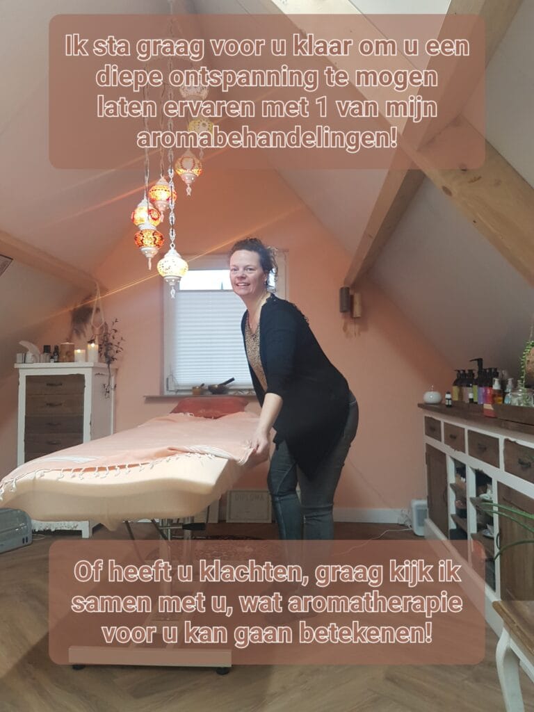 Foto van praktijkruimte Aromabel in Deurne