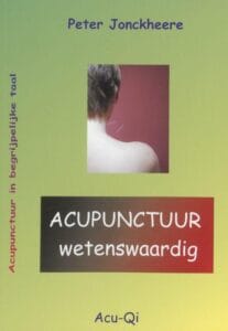 Acupunctuur wetenswaardig - Acupunctuur in begrijpelijke taal, cover van het boek. - Ik Wil Therapie