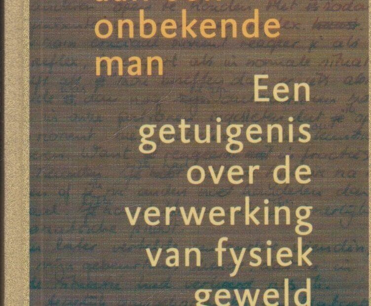 Brief Aan Een Onbekende Man - boekcover